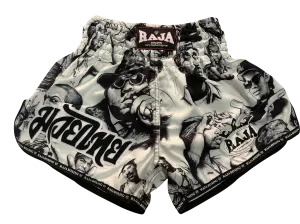 泰拳褲 Muay Thai Shorts： Raja rappers 08