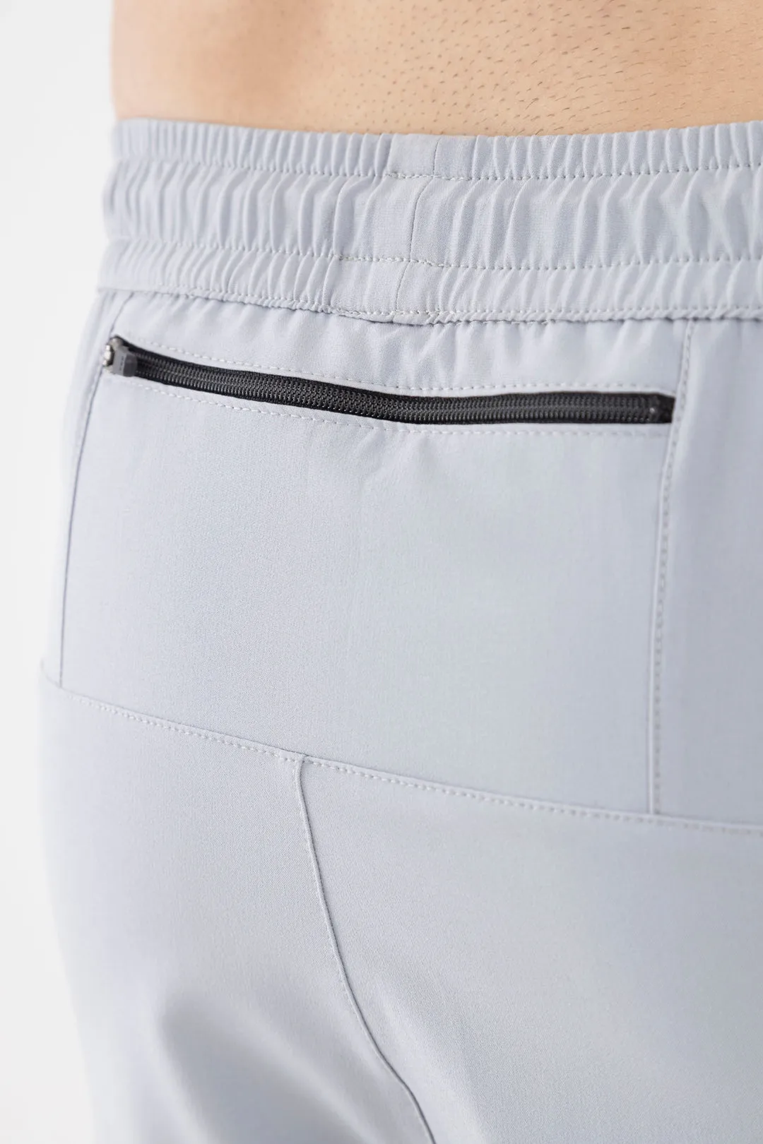 2 in 1 Shorts (Light Gray)