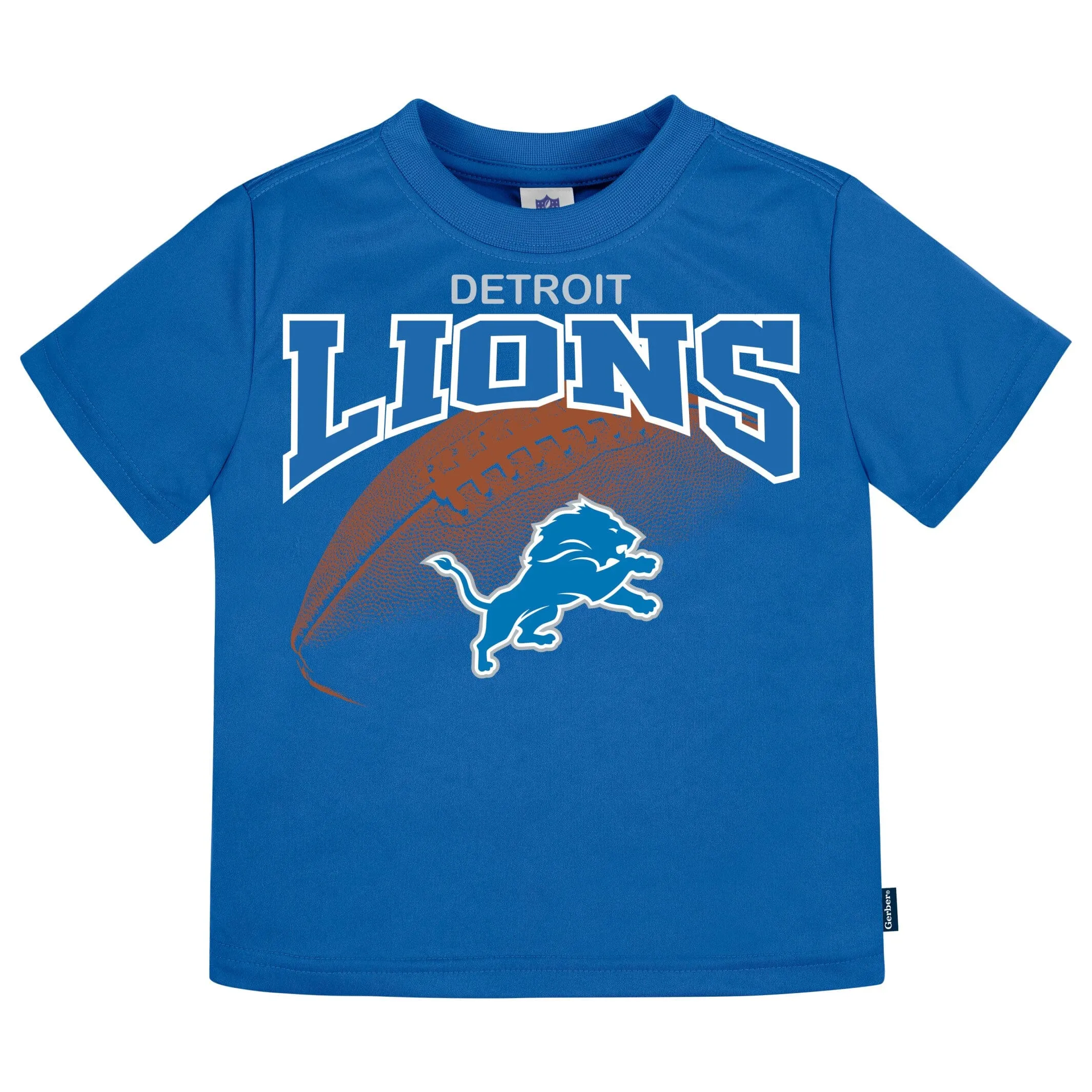 3-Pack Infant & Toddler Boys Lions Short Sleeve Tees