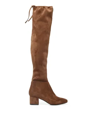 Abbie Low Block Over-The-Knee Boots