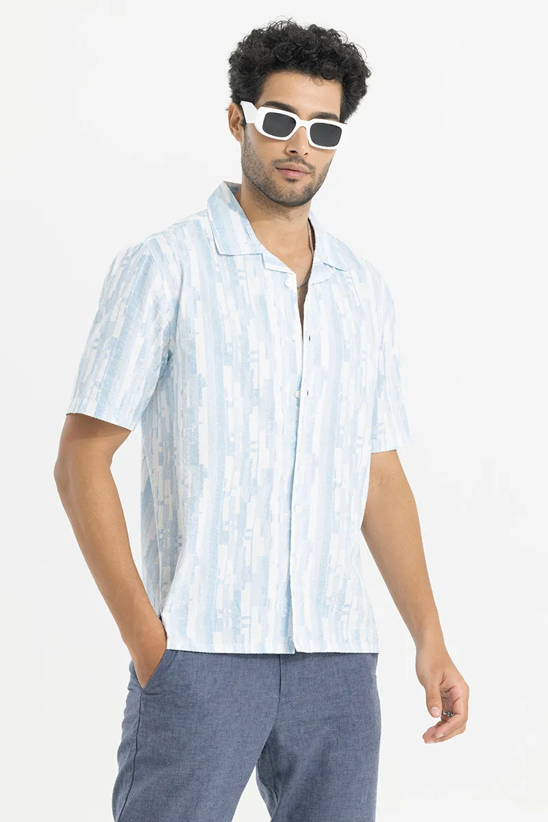 Abstruse Sky Blue Shirt