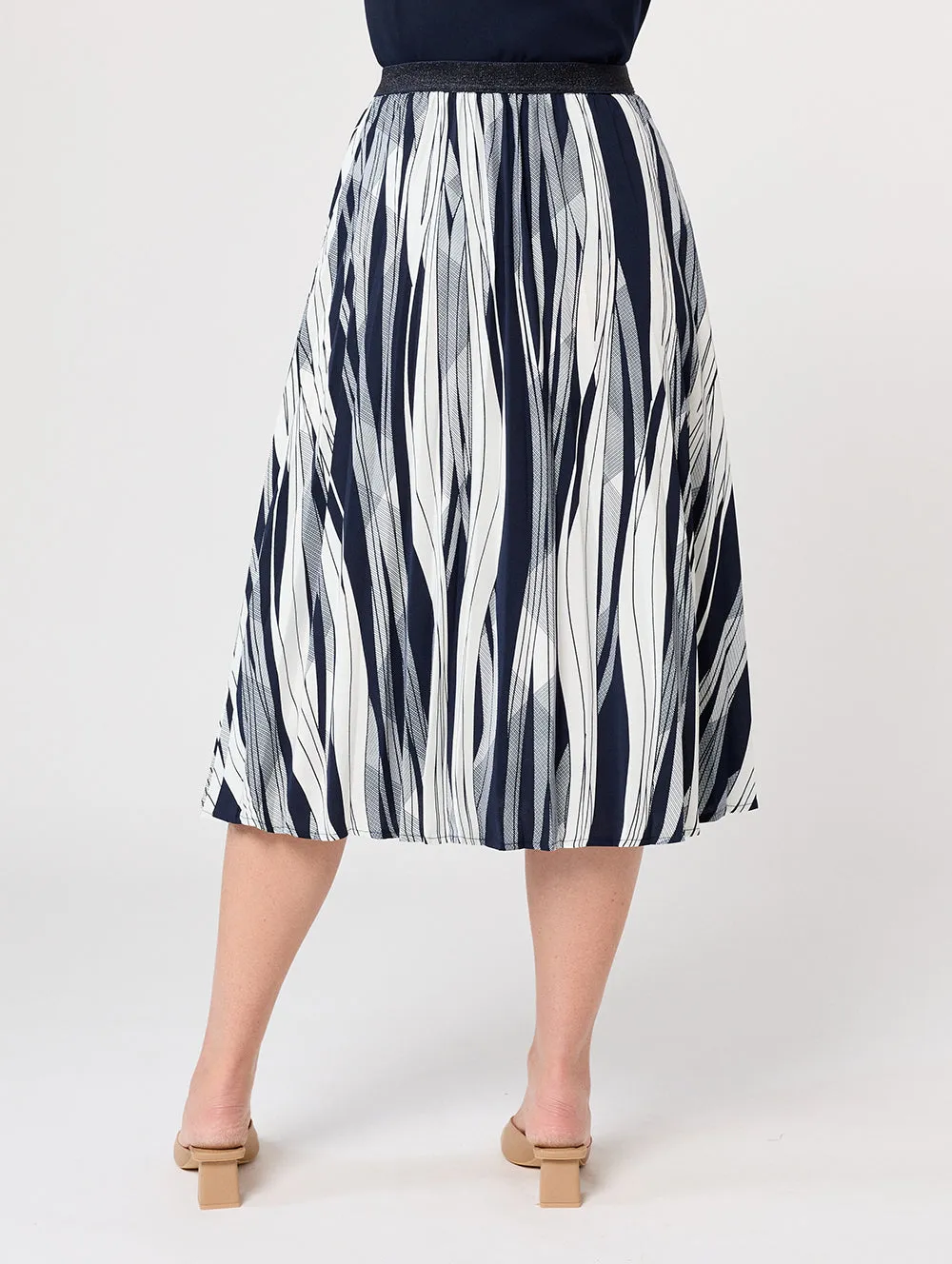 Anastasia Pleated Skirt