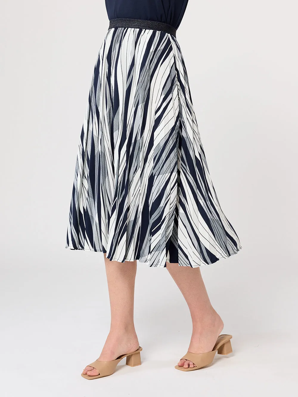 Anastasia Pleated Skirt