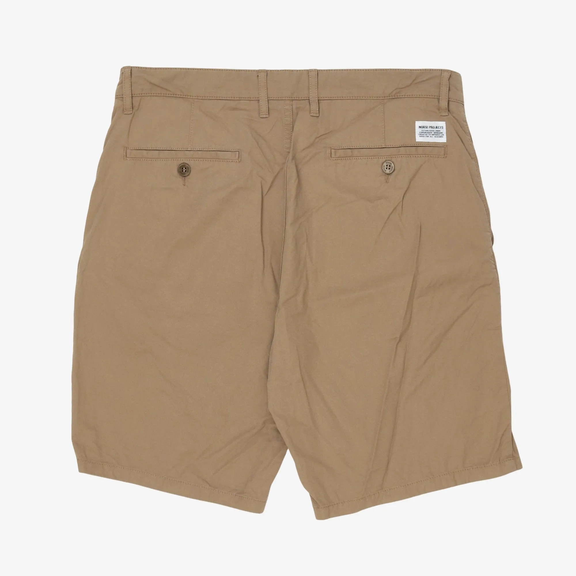 Aros Light Twill Shorts