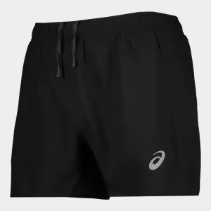 Asics Mens Core 5 Inch Short Black _ 180613 _ Black