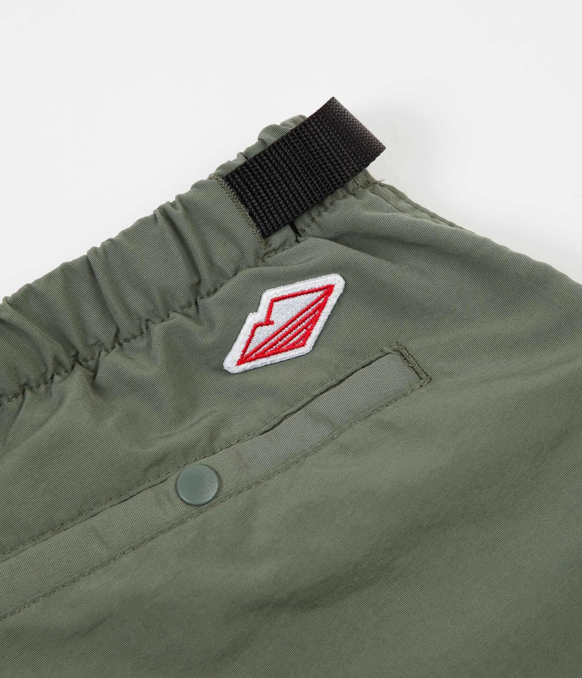 Battenwear Camp Shorts - Light Olive