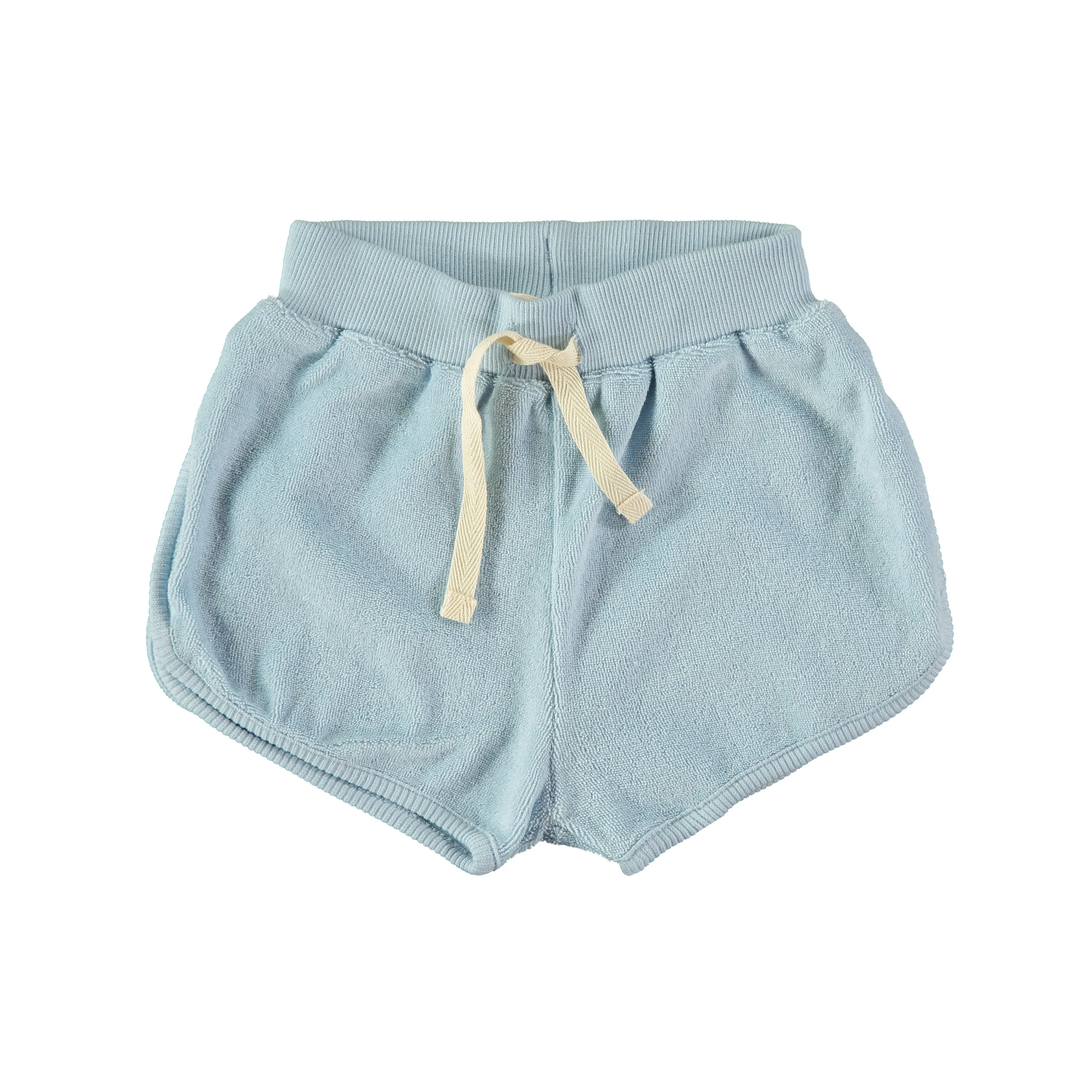 BCS23.SHORTS-RETRO LIGHT BLUE