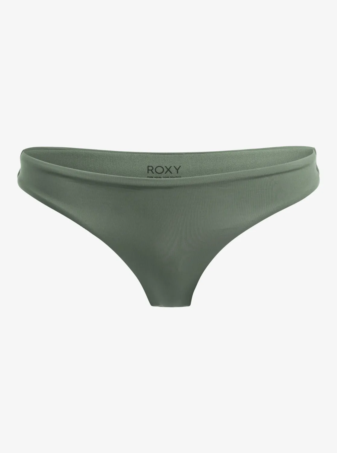 Beach Classics Mini Bikini Bottoms - Agave Green