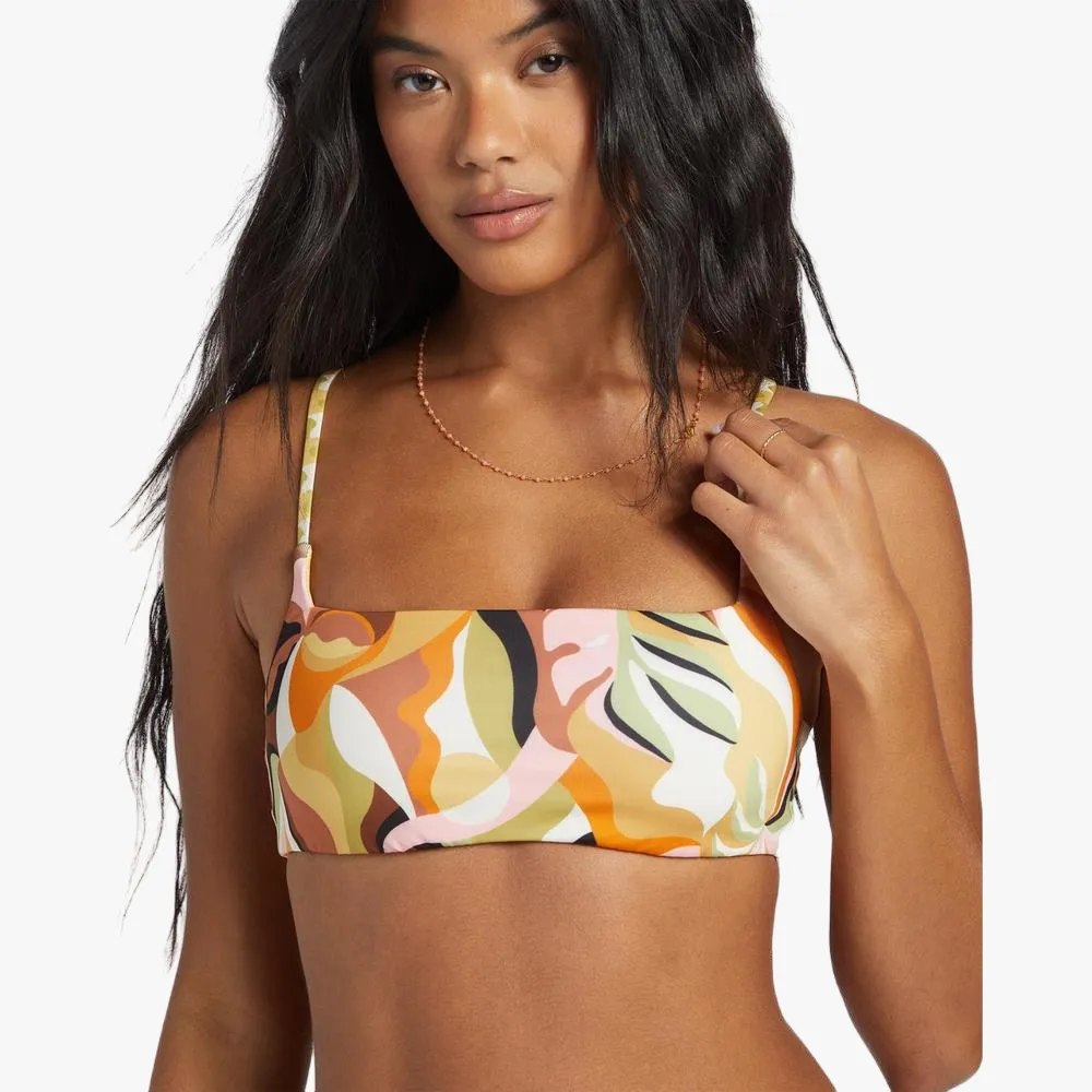 Billabong Womens Return To Paradise Bikini Top Rev Zoe