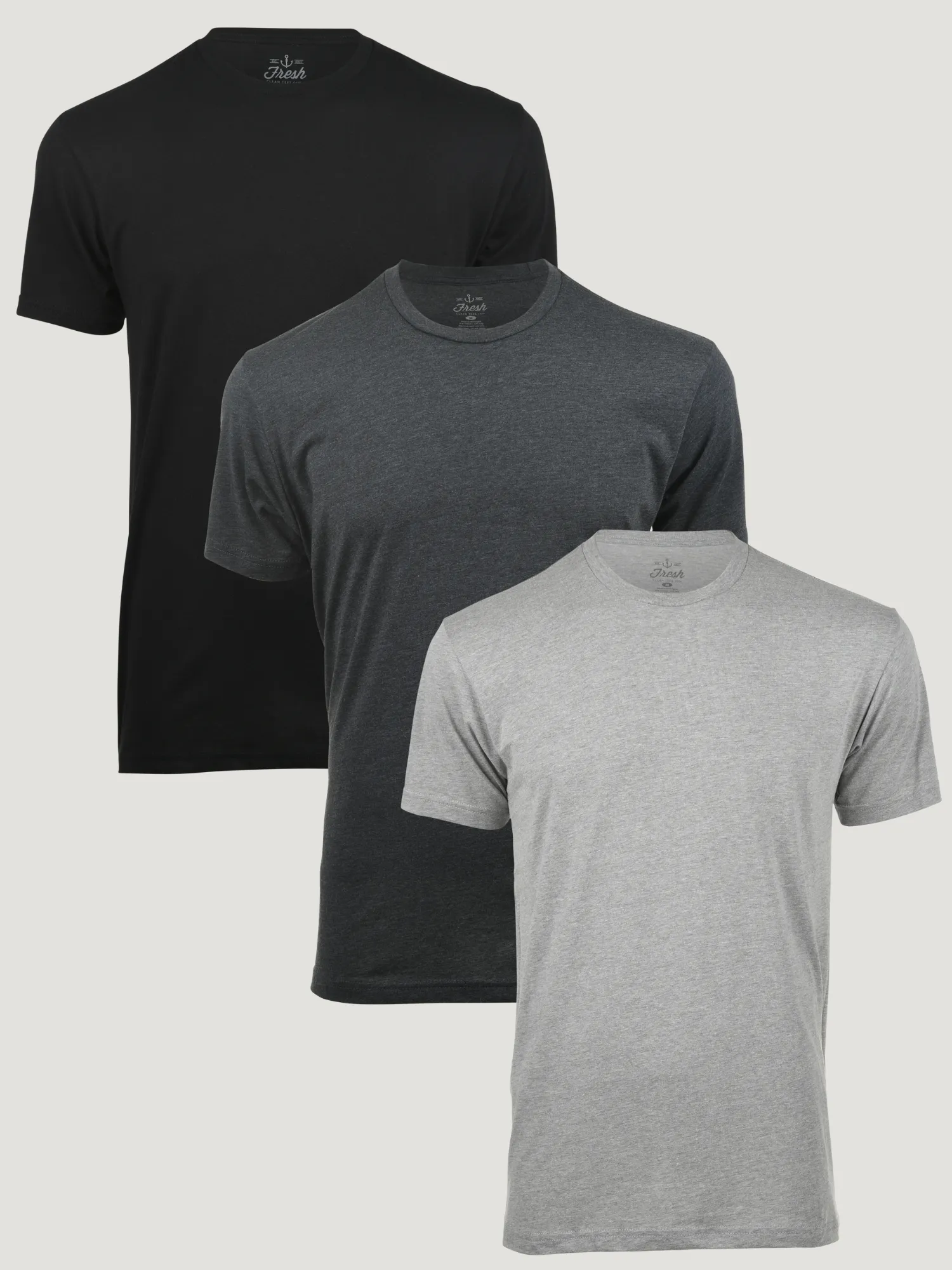 Black & Grey 3-Pack