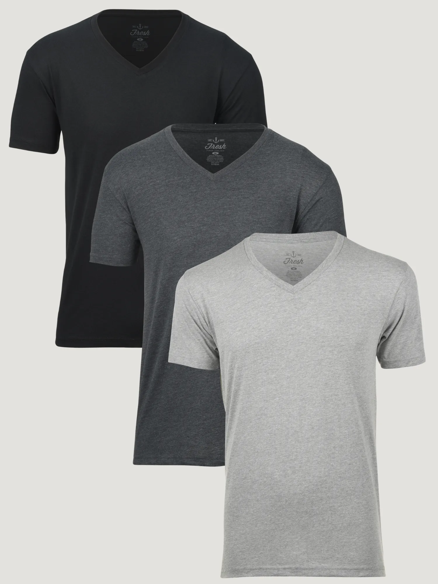 Black & Grey 3-Pack