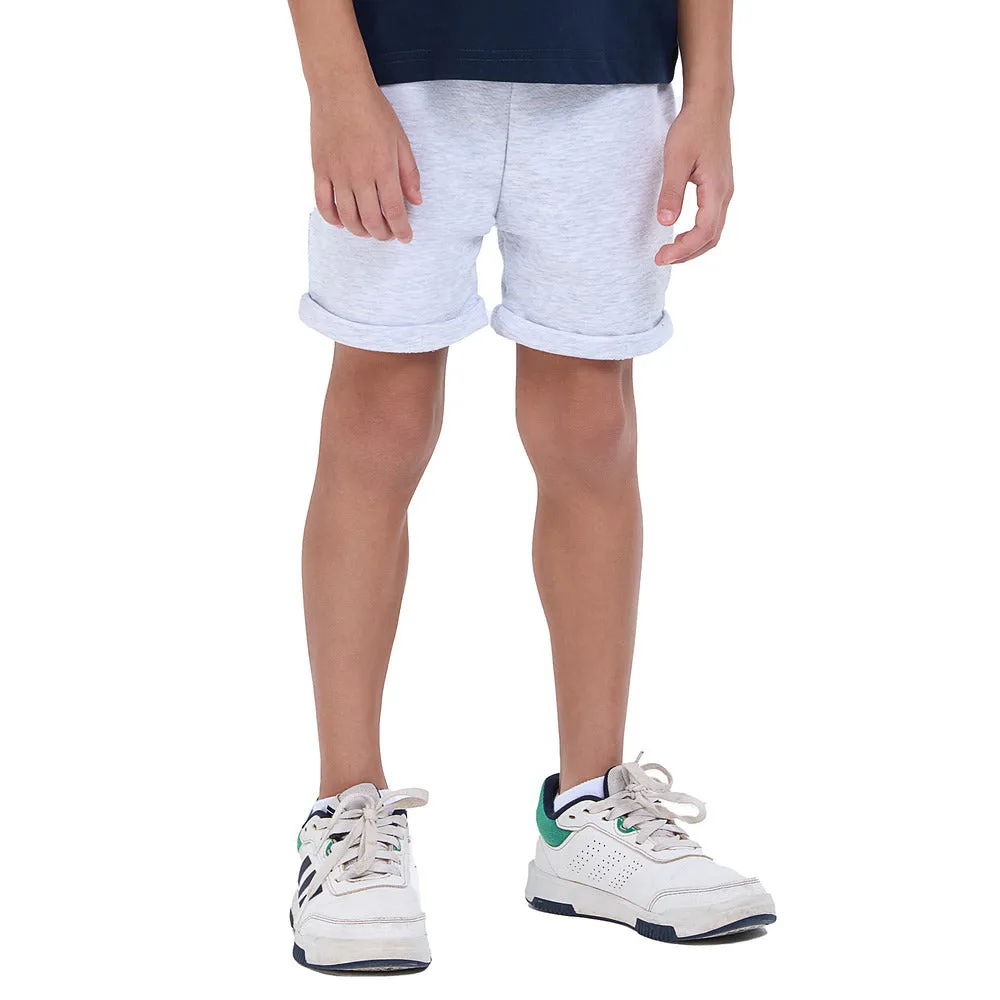 Boys summer Light Grey Shorts