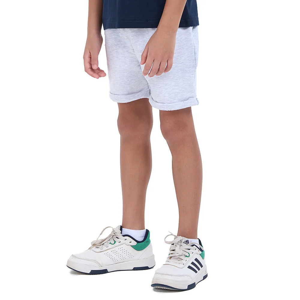 Boys summer Light Grey Shorts