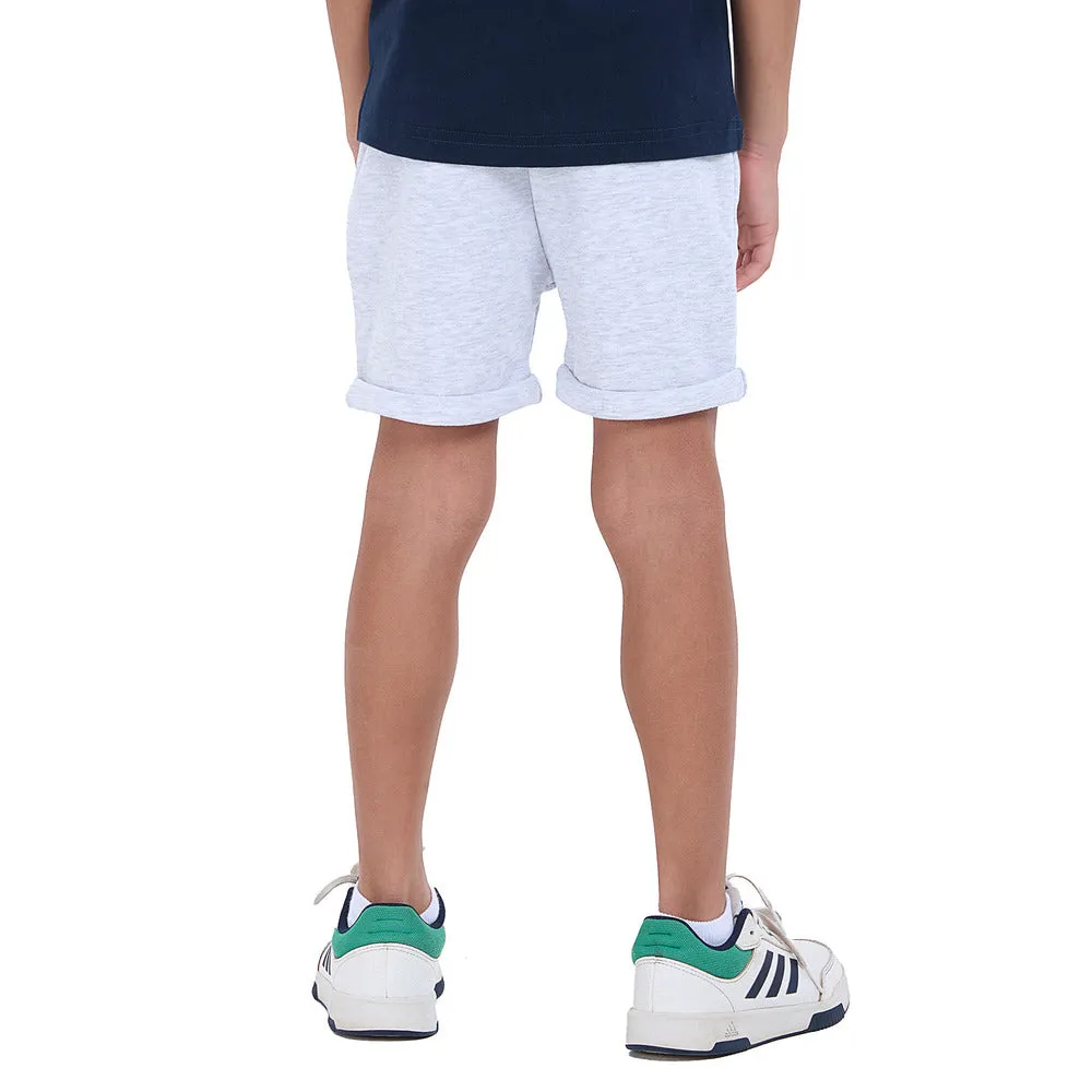 Boys summer Light Grey Shorts