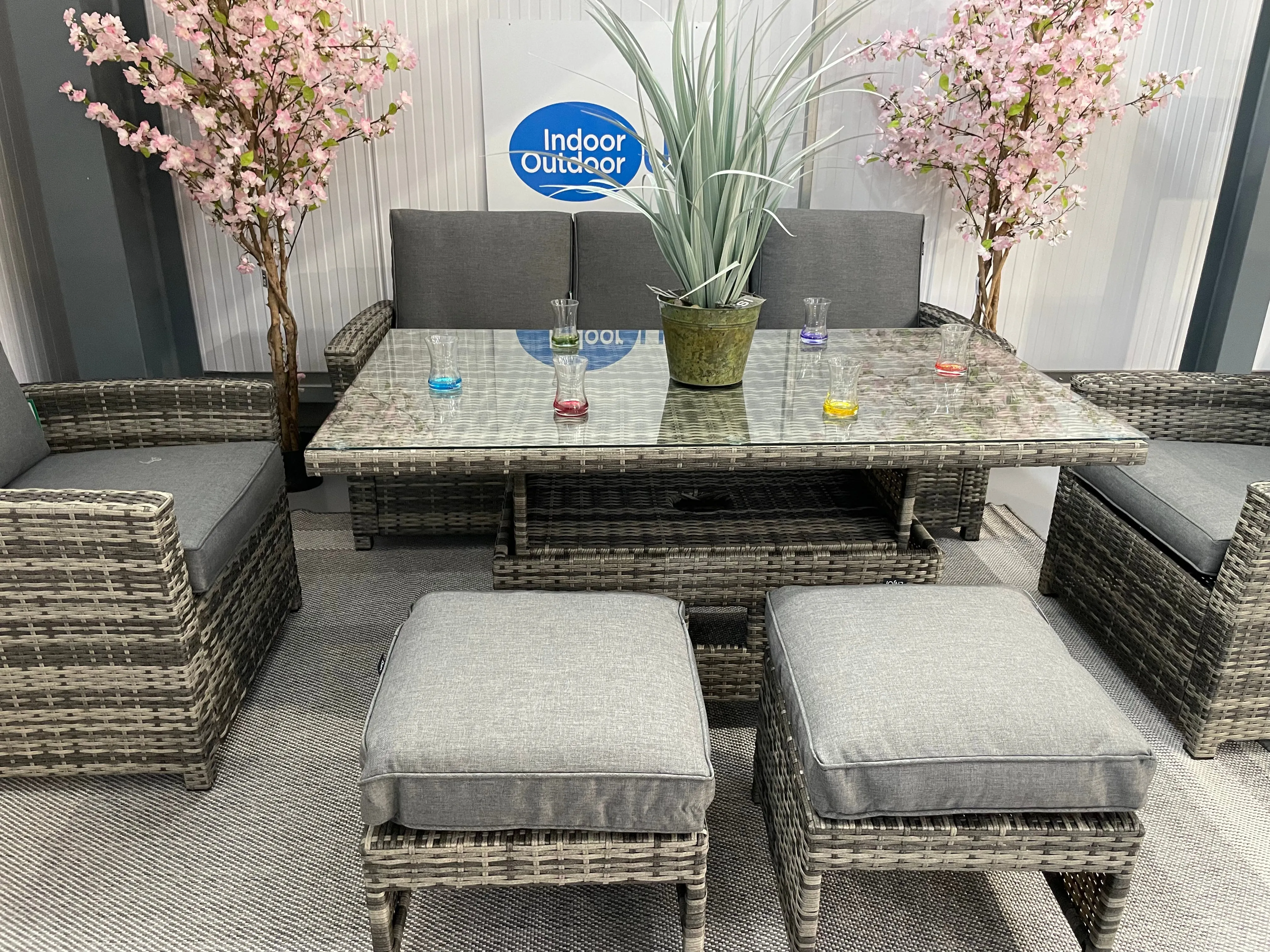 Brocton Sofa Dining Set