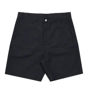 Carhartt WIP Walter Single Knee Shorts - Linen Black