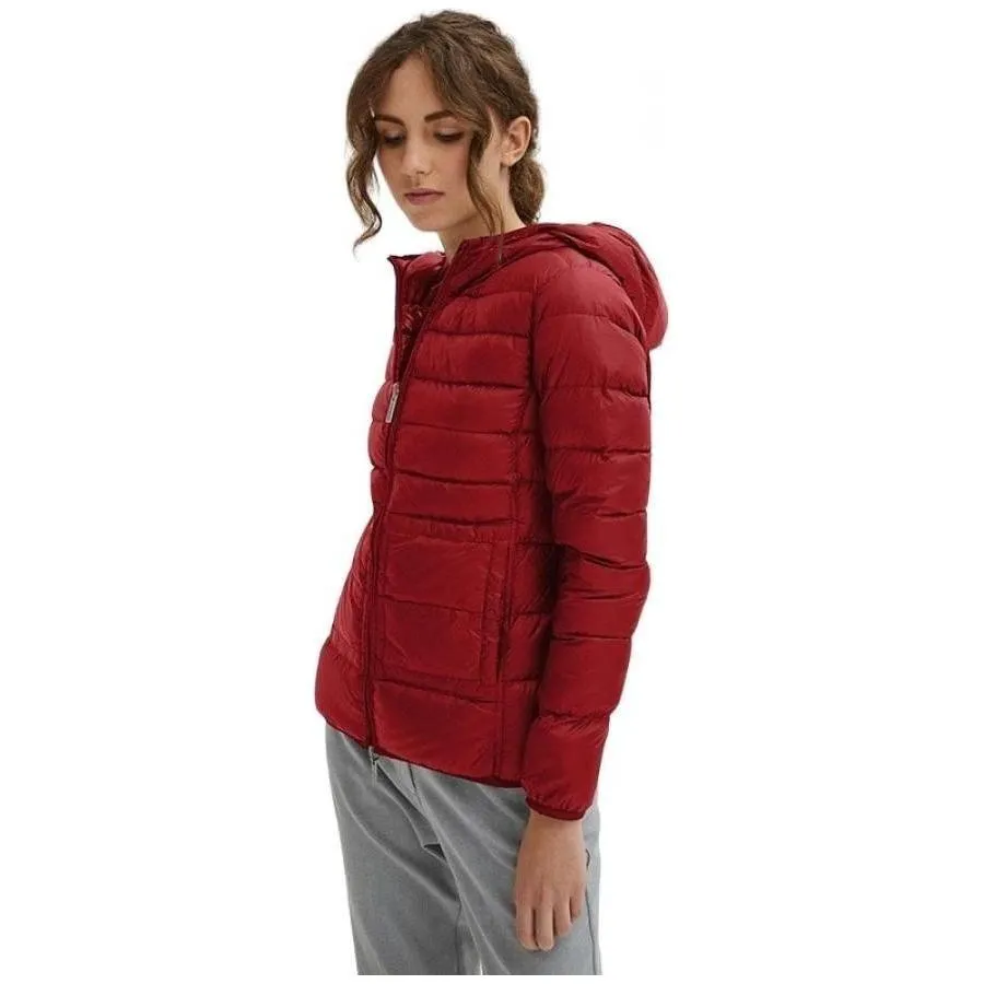 Centogrammi Red Nylon Women Jacket