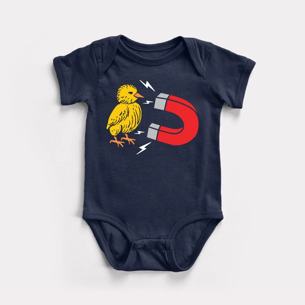 Chick Magnet Baby Bodysuit