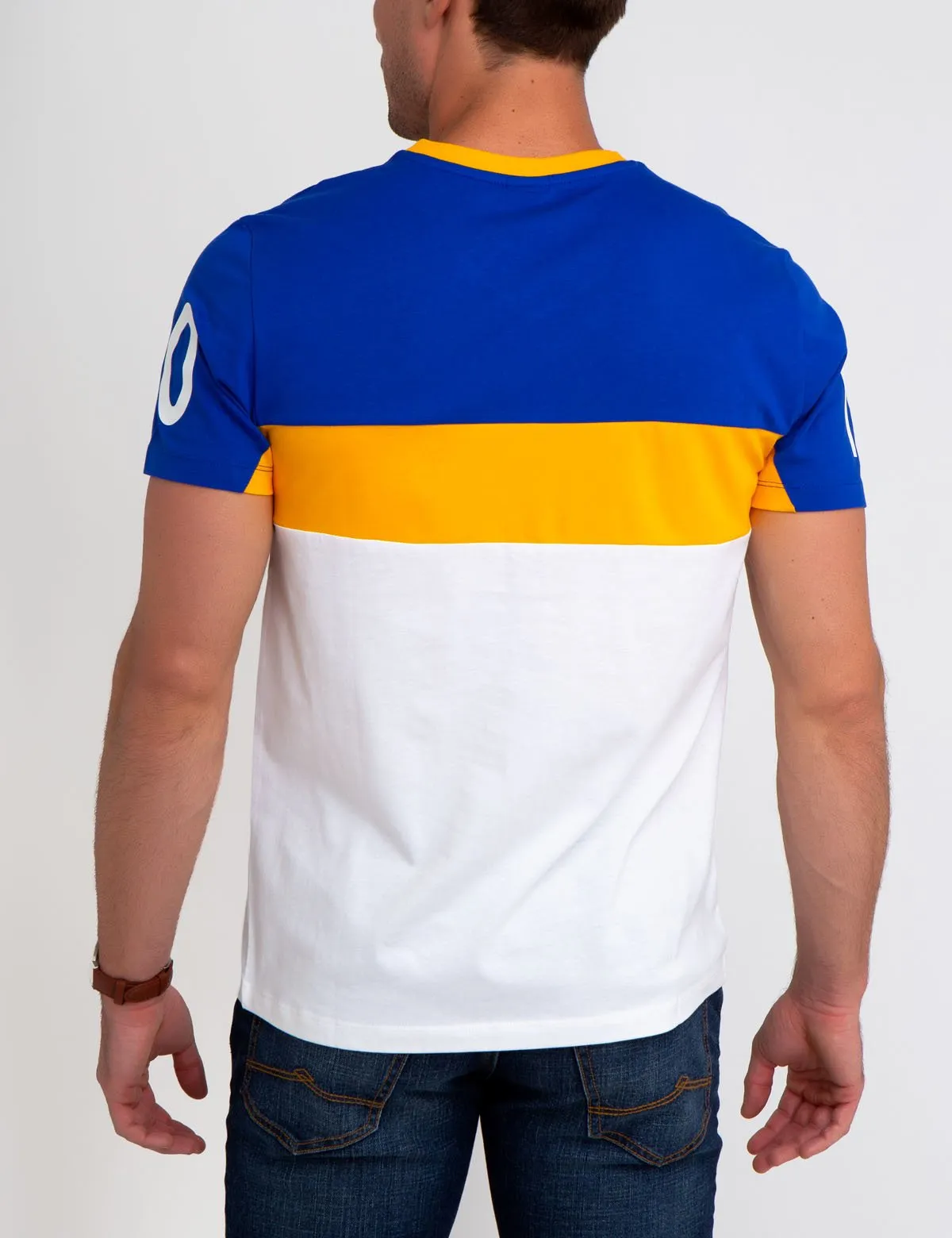 COLORBLOCK V-NECK T-SHIRT