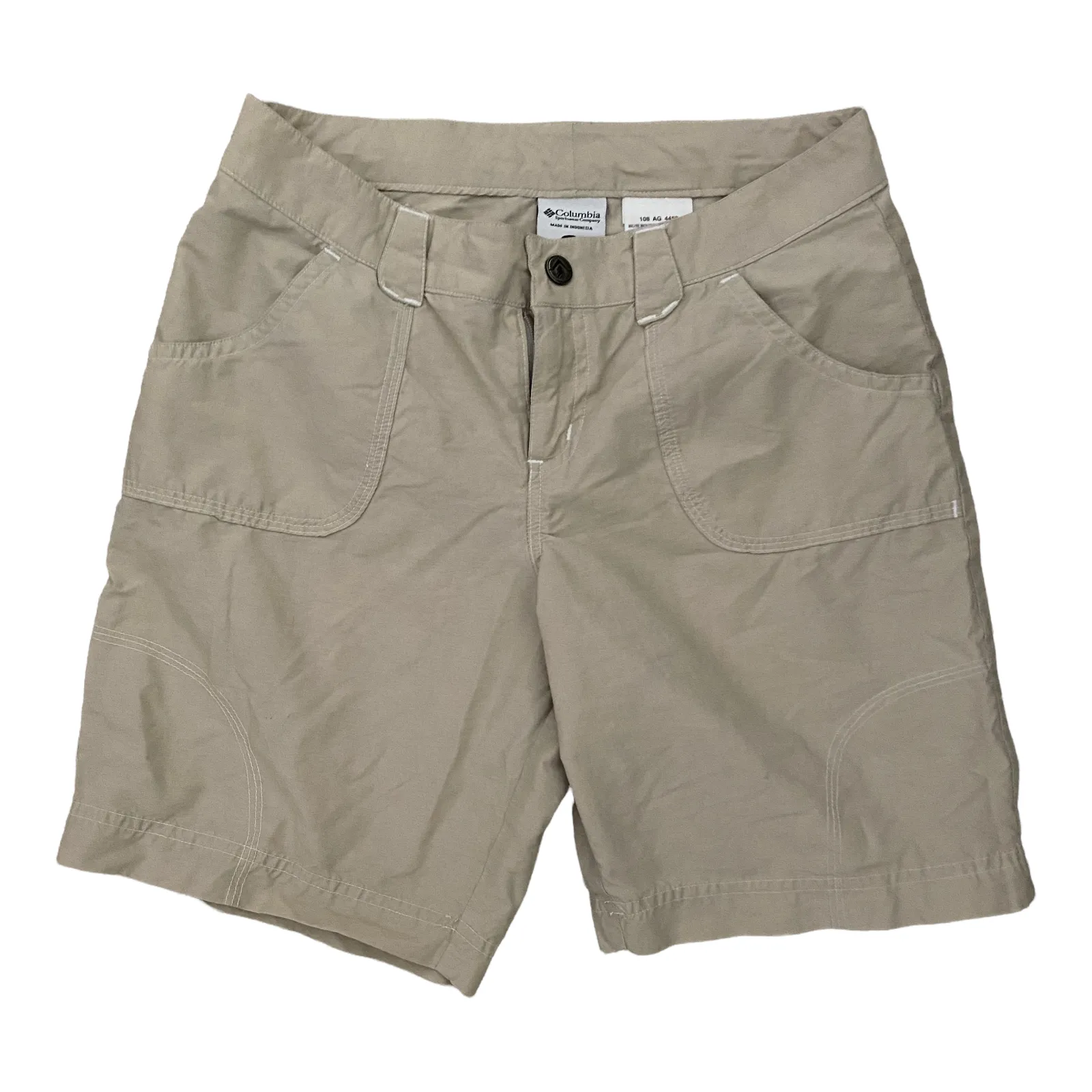 Columbia Girls Cotton Khaki Shorts Size 12