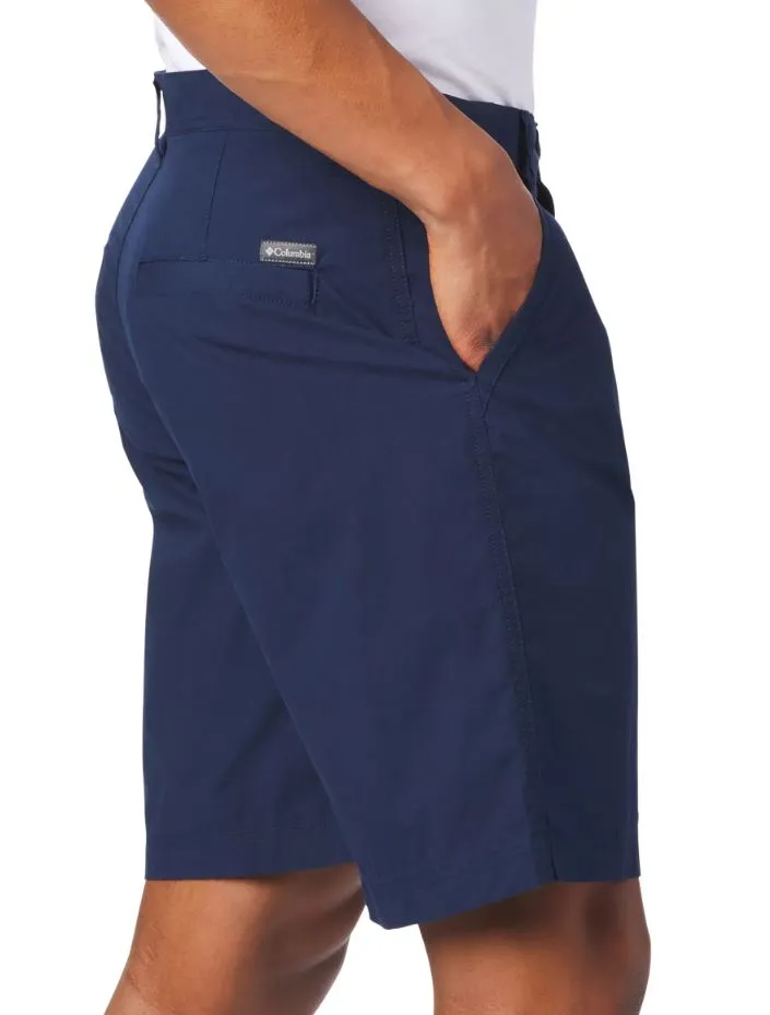 Columbia Washed Out Navy Shorts Navy