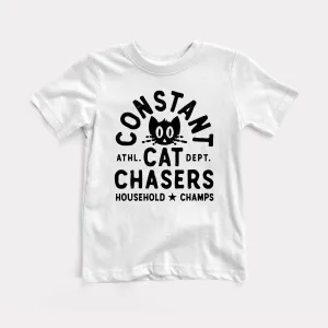 Constant Cat Chasers Toddler Tee