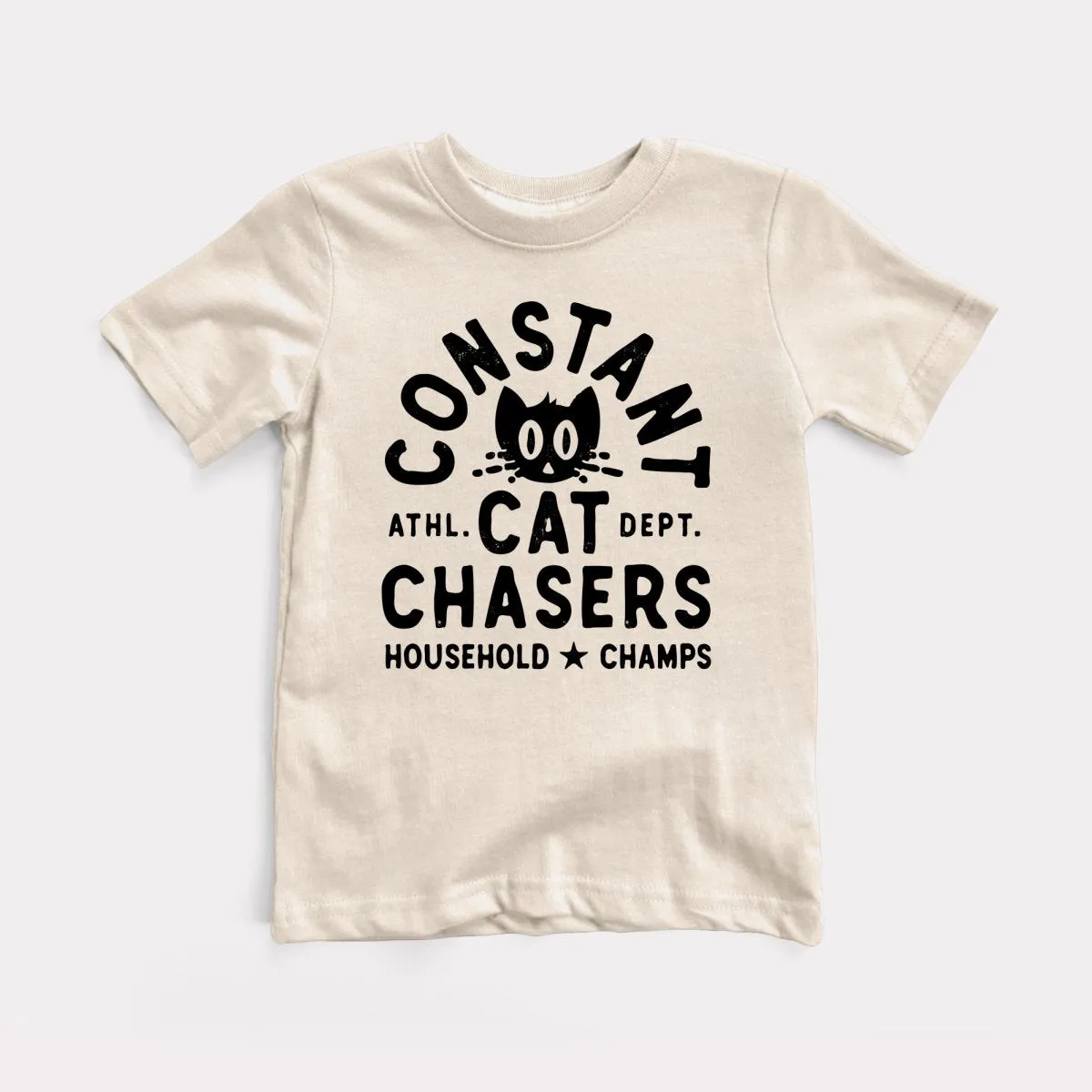 Constant Cat Chasers Toddler Tee