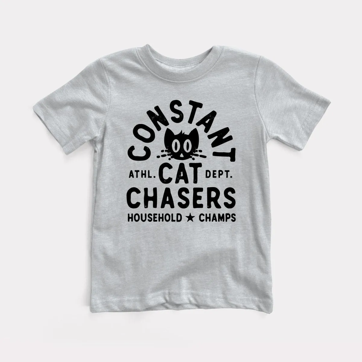 Constant Cat Chasers Toddler Tee