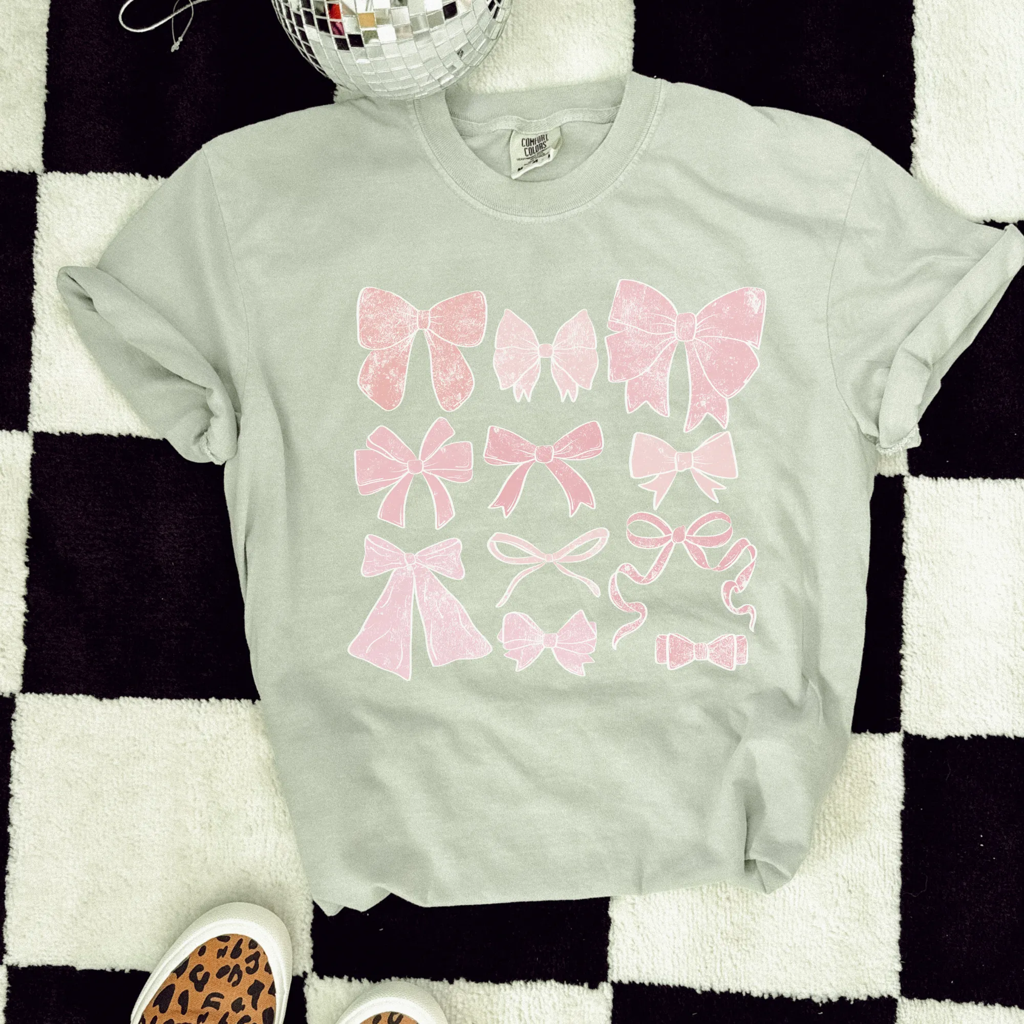 Coquette Pink Bow Shirt