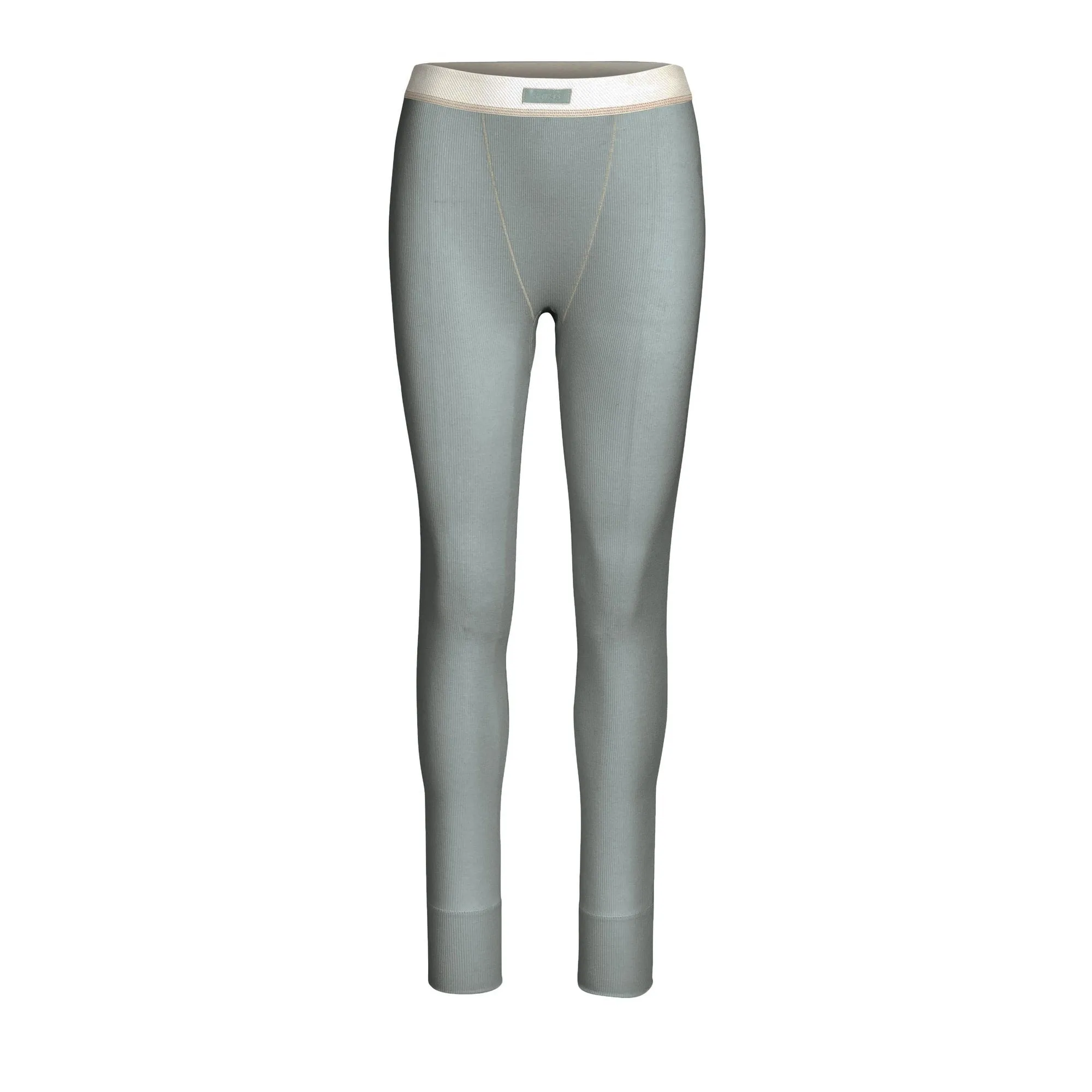 COTTON RIB LEGGING | MINERAL