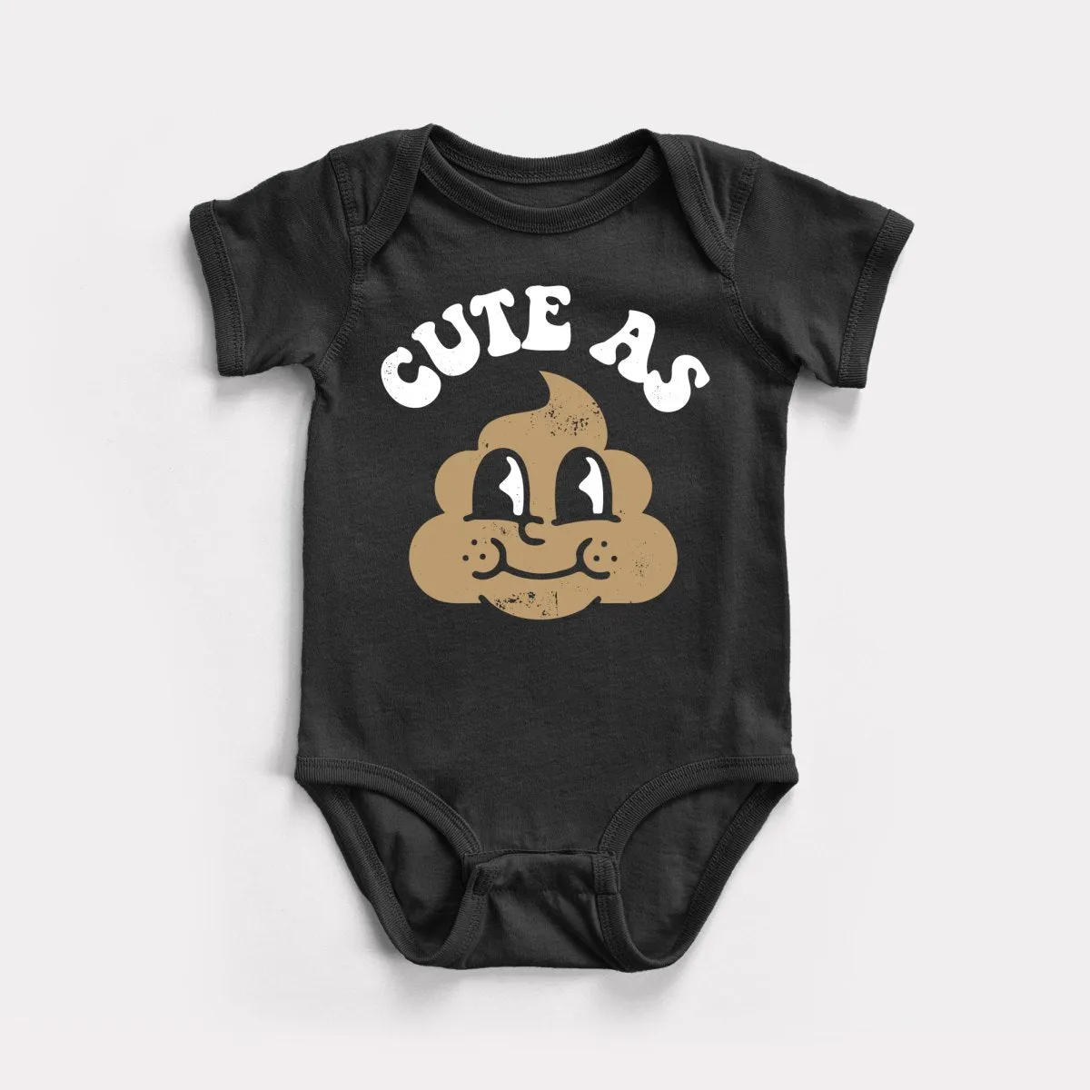 Cute As Shit Baby Bodysuit