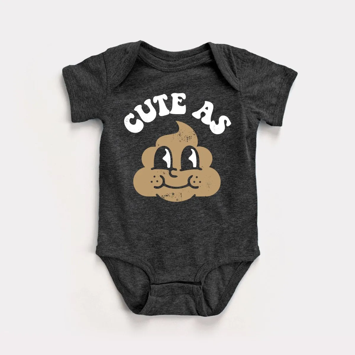 Cute As Shit Baby Bodysuit