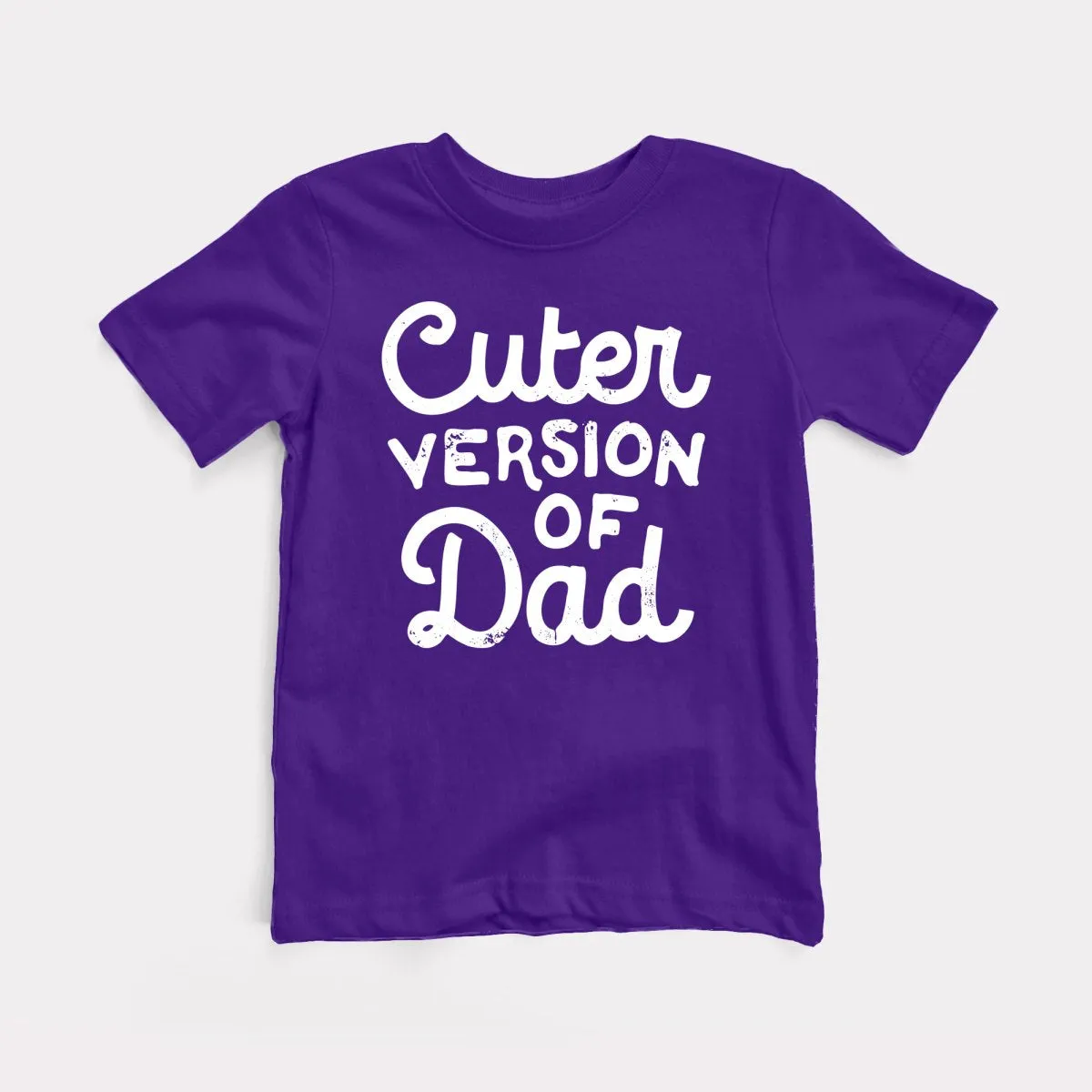 Cuter Version Of Dad Youth Tee