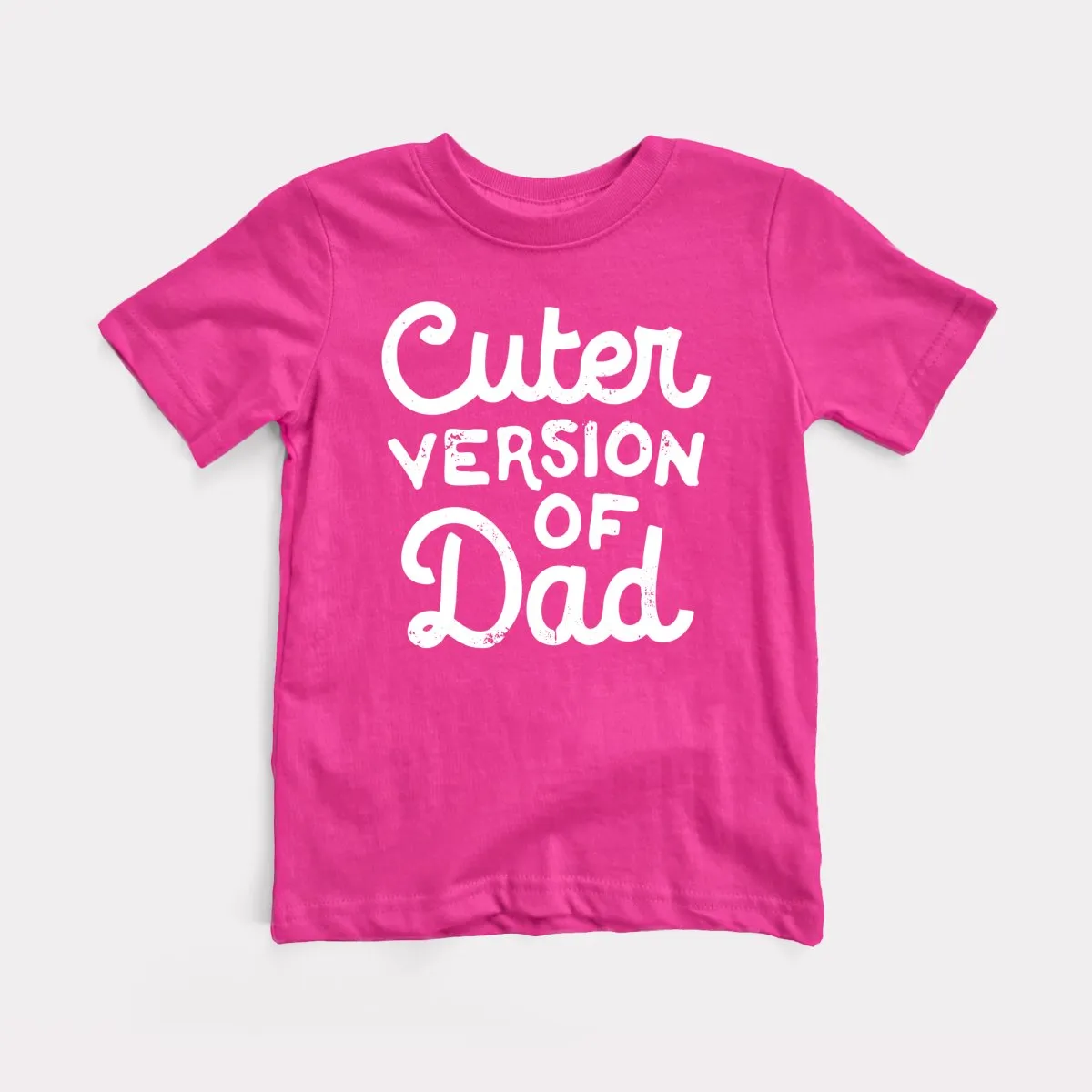 Cuter Version Of Dad Youth Tee