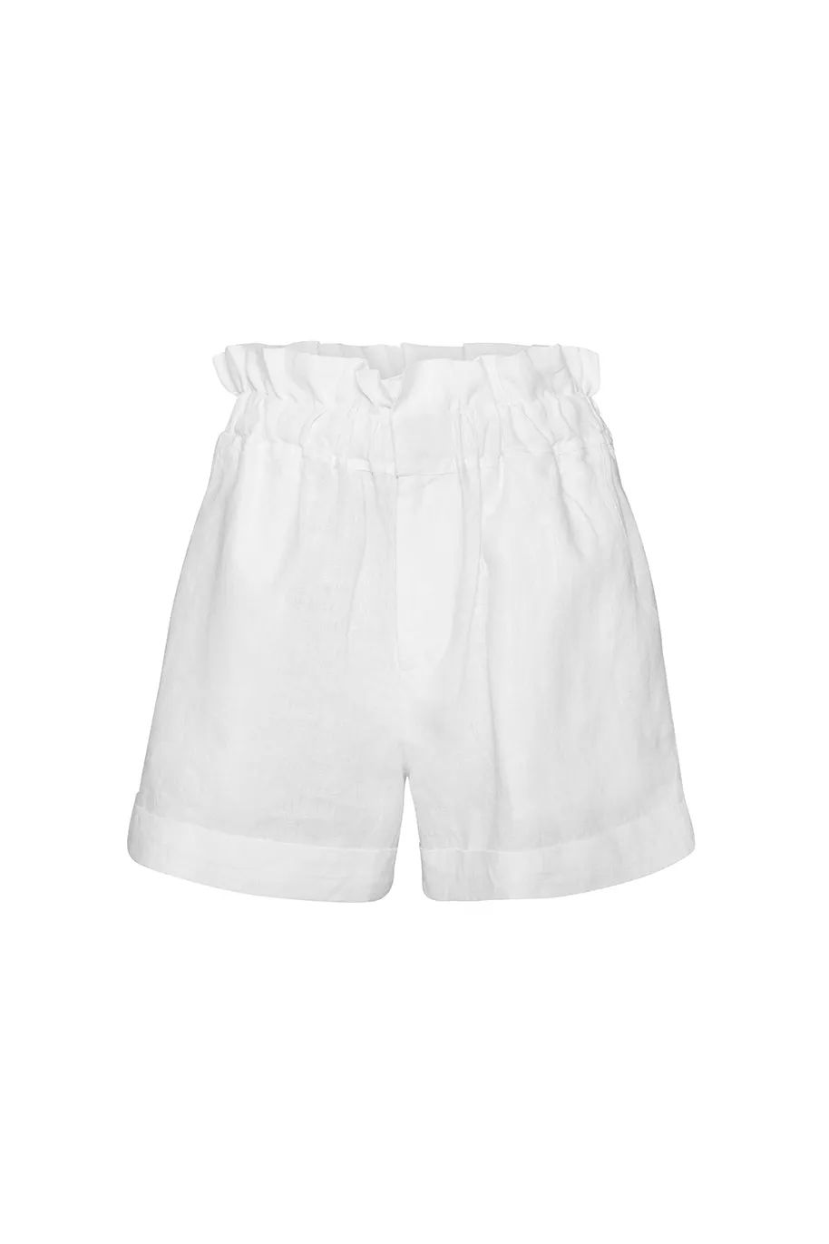 DUCKY SHORT - IVORY