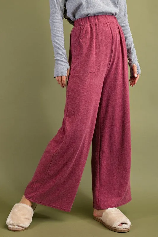 Easel Upbeat Wide Leg Pant