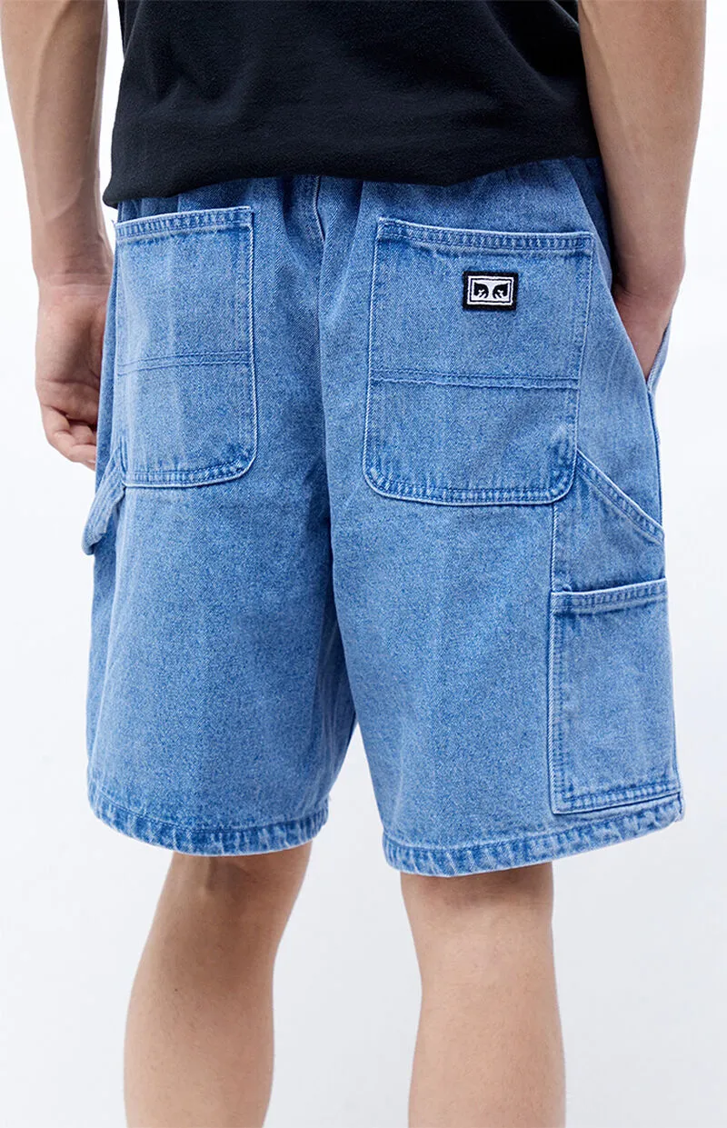 Easy Denim Carpenter Short