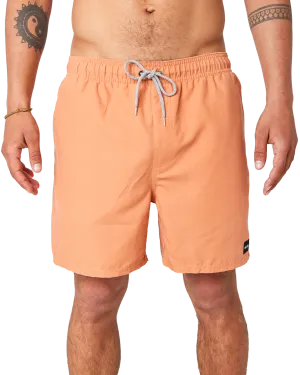 Easy Living Volley Shorts in Clay