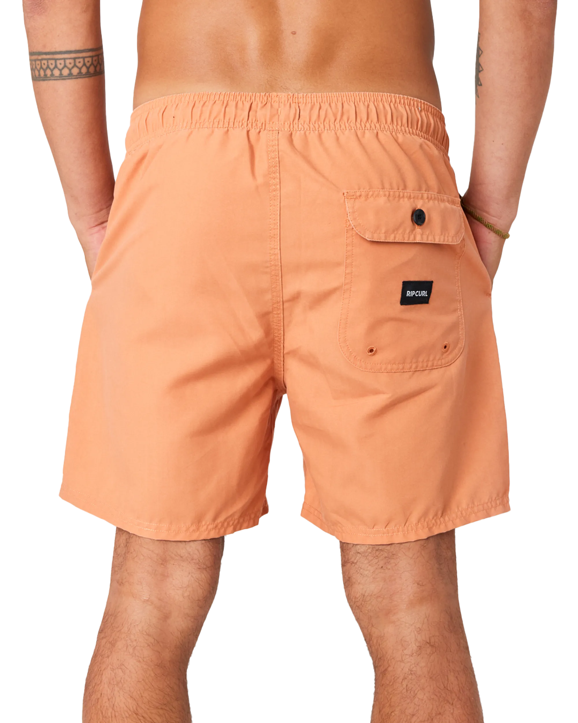 Easy Living Volley Shorts in Clay