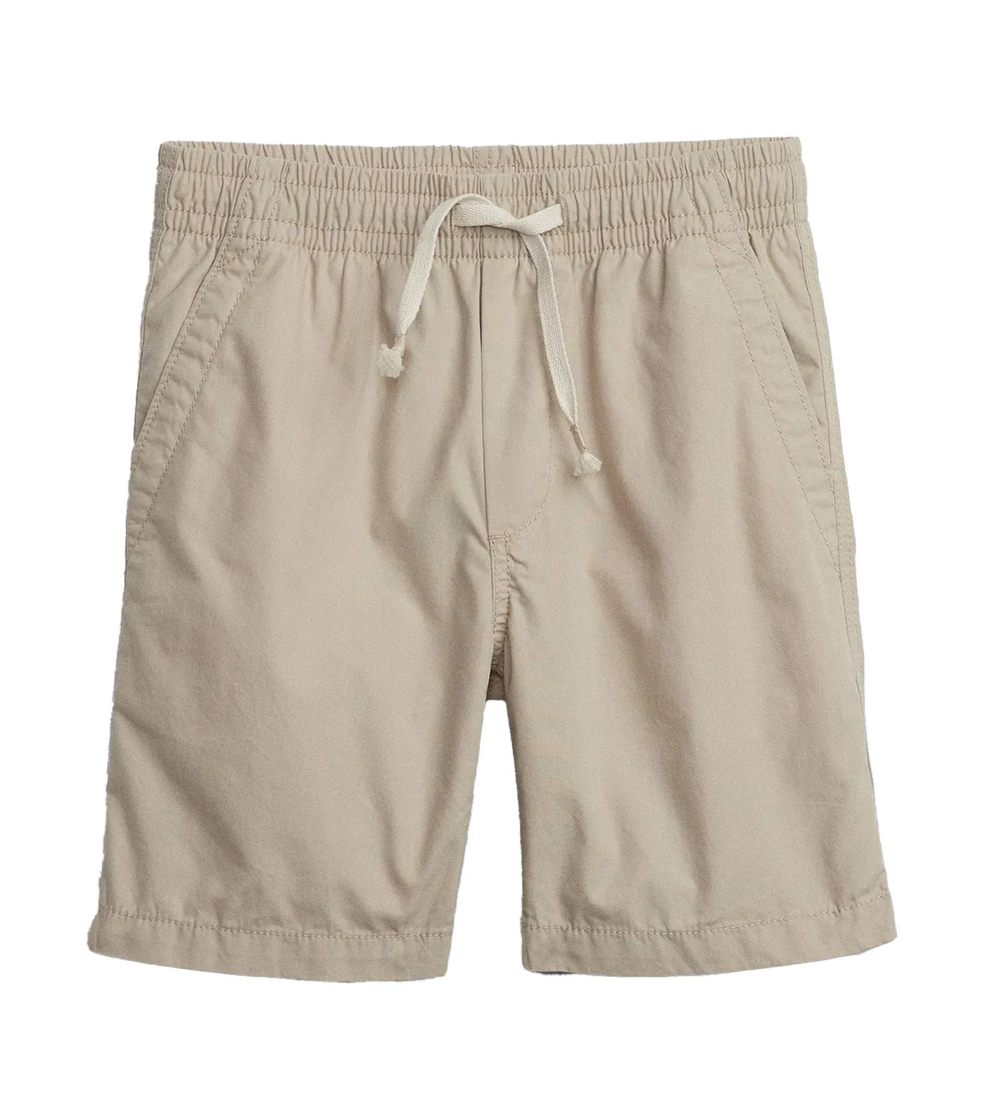 Easy Pull-On Shorts Sand Khaki