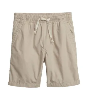 Easy Pull-On Shorts Sand Khaki