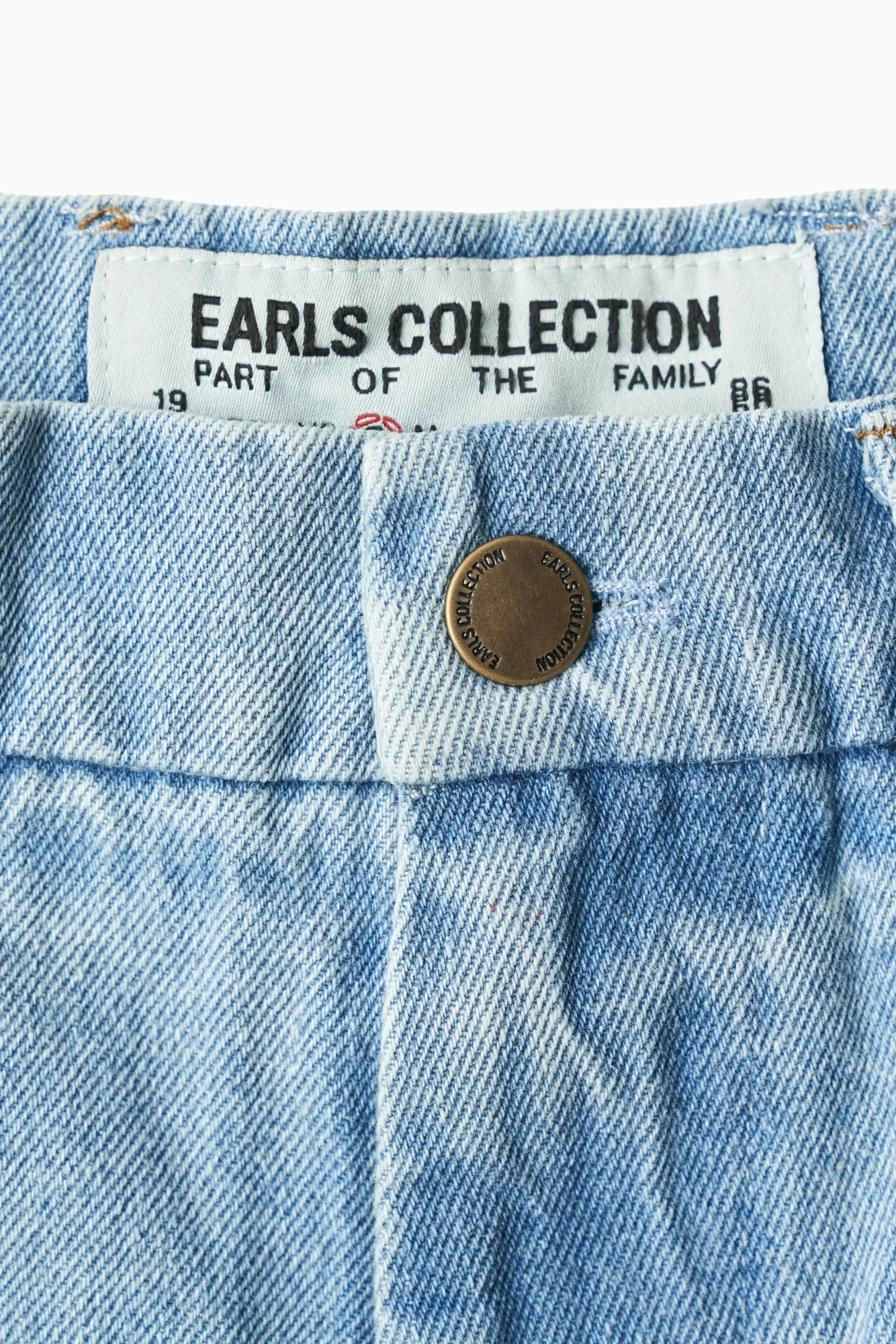 Easy Short - Blue Denim