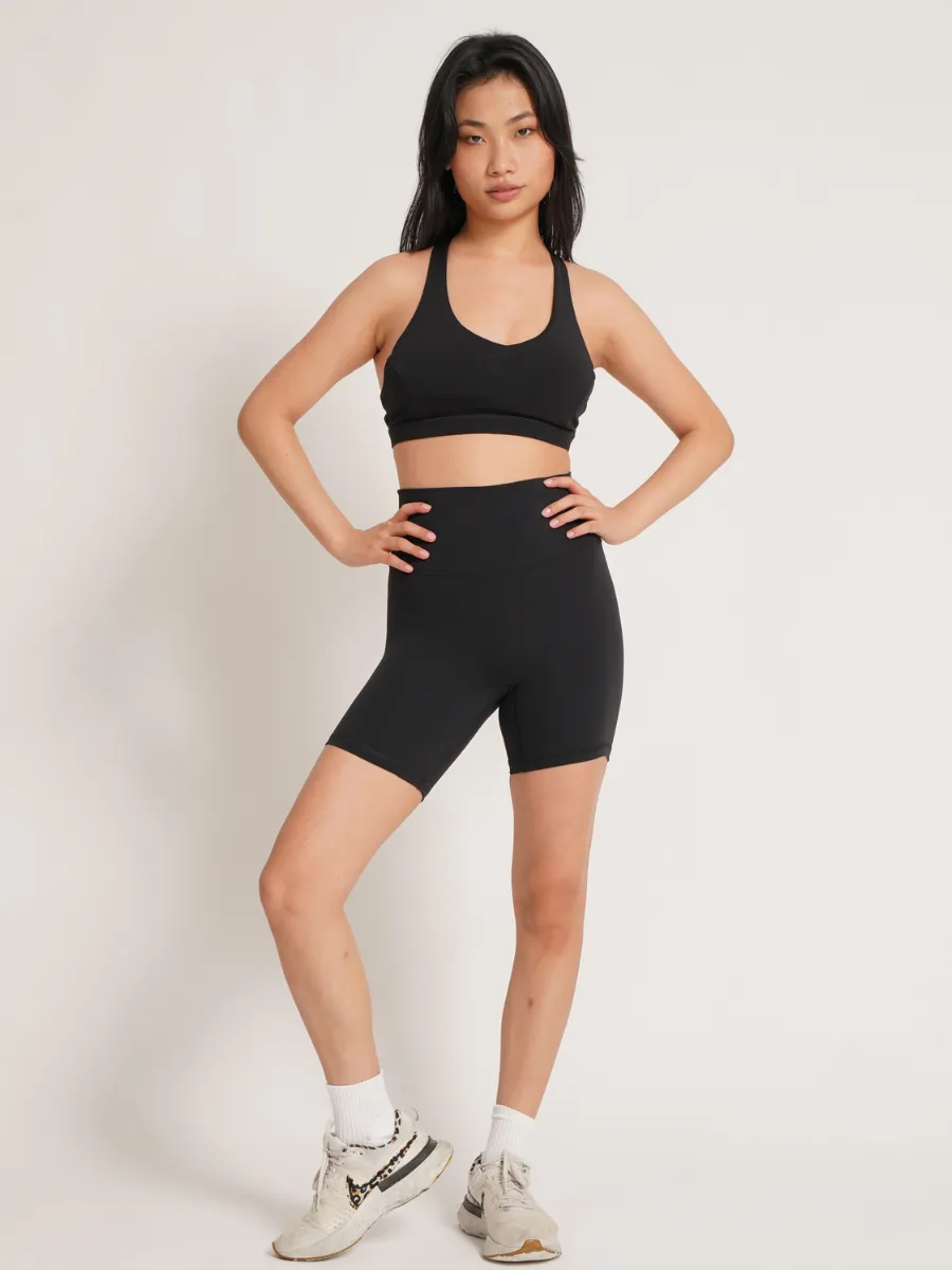 Easy Sprint 6” *Seamless Shorts in Black