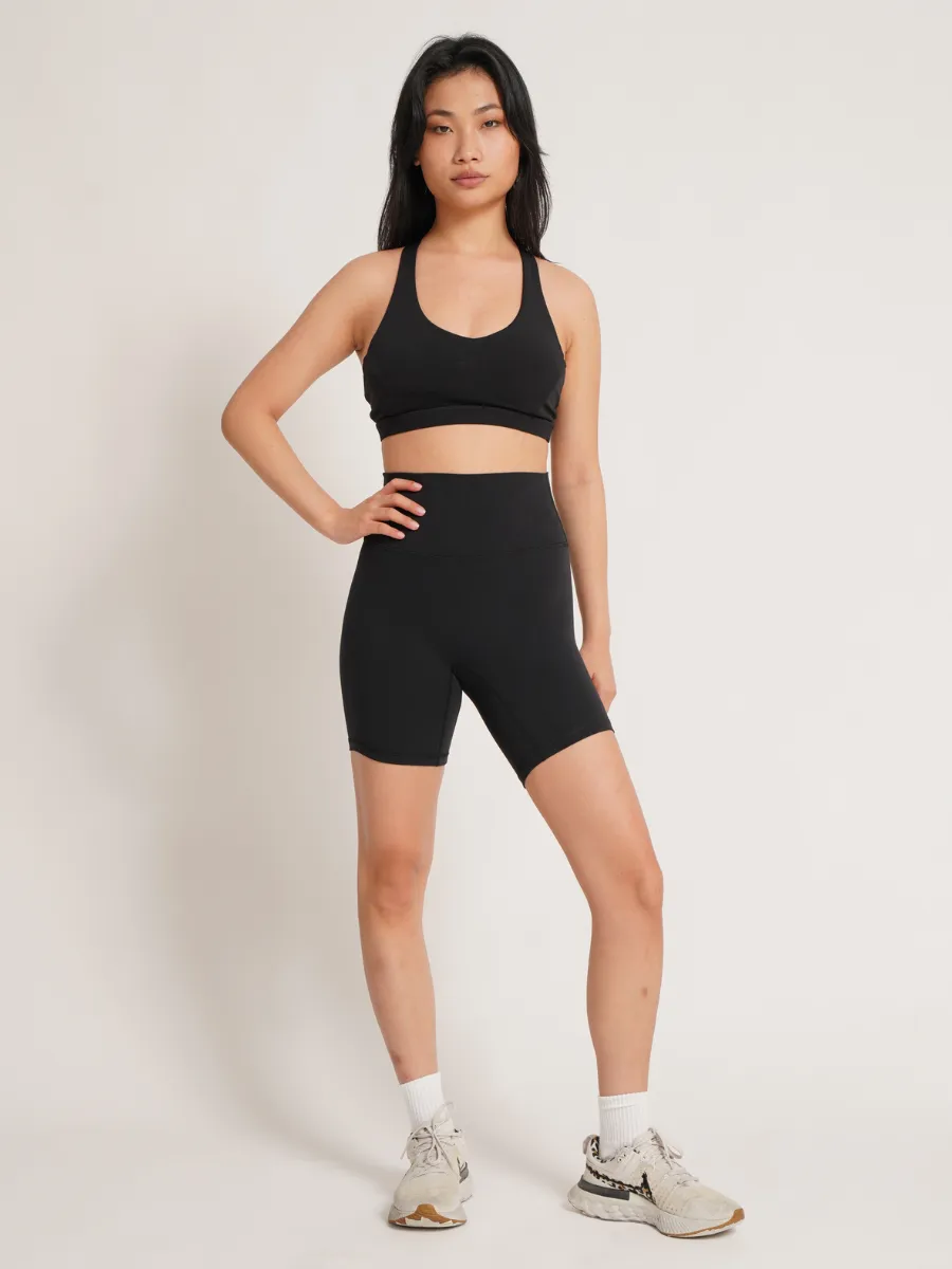 Easy Sprint 6” *Seamless Shorts in Black