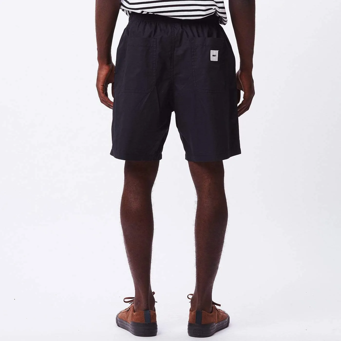 Easy Z Twill Short Black