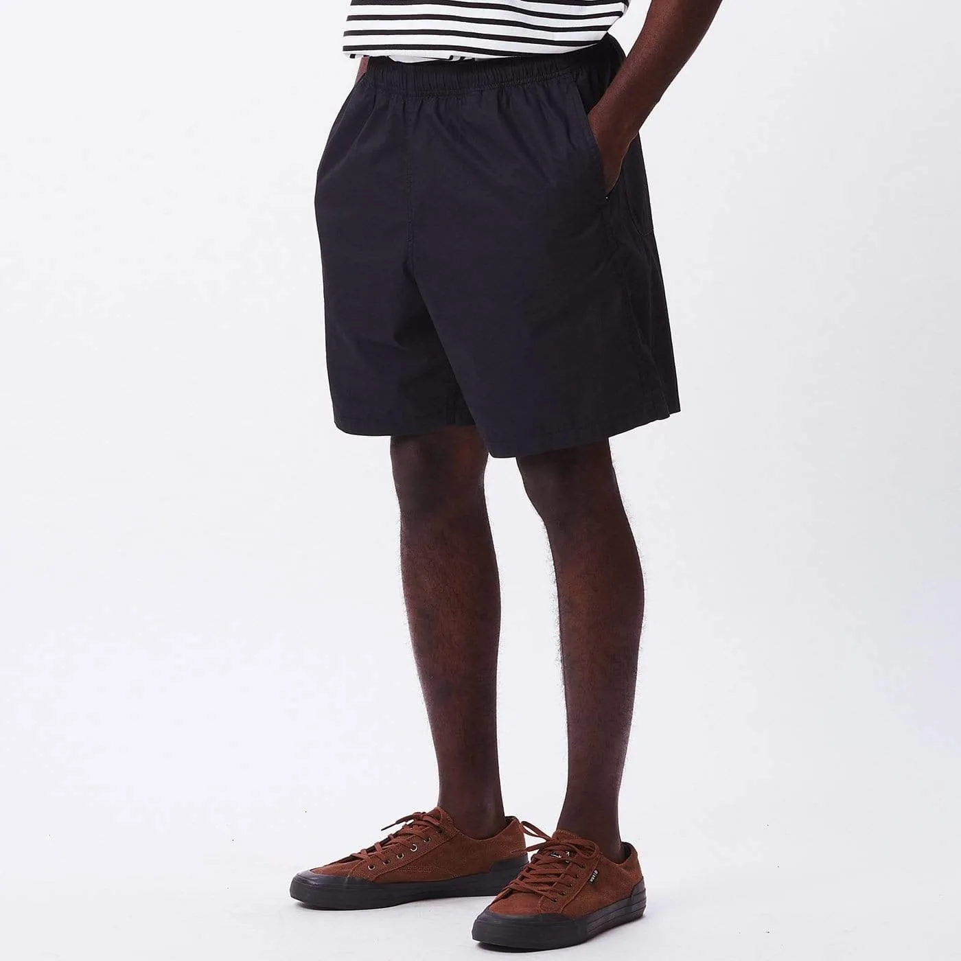 Easy Z Twill Short Black