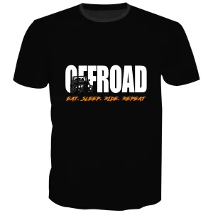 Eat, Sleep, Ride, Repeat -  Off-Road T-Shirt