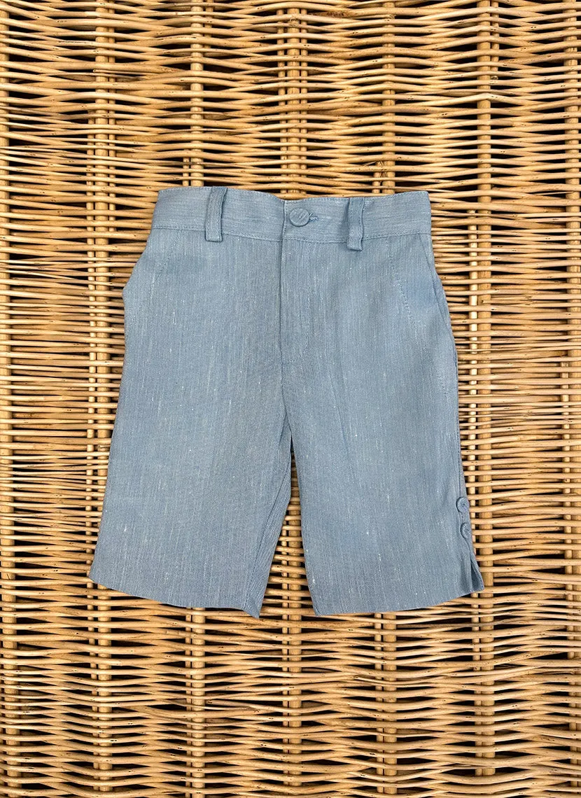 Elegant Linen Shorts