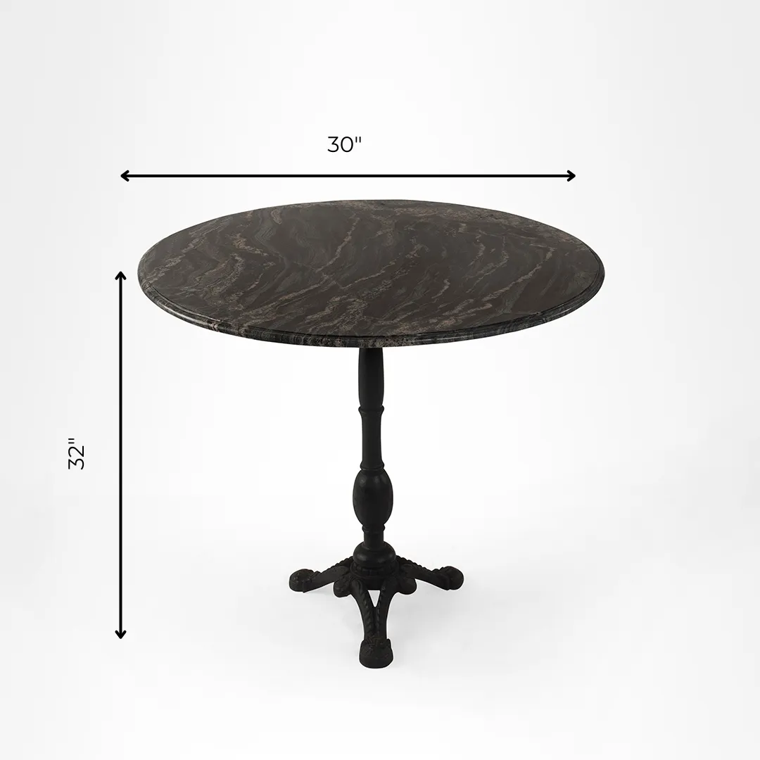 Ellis VII Cast Iron And Granite Table