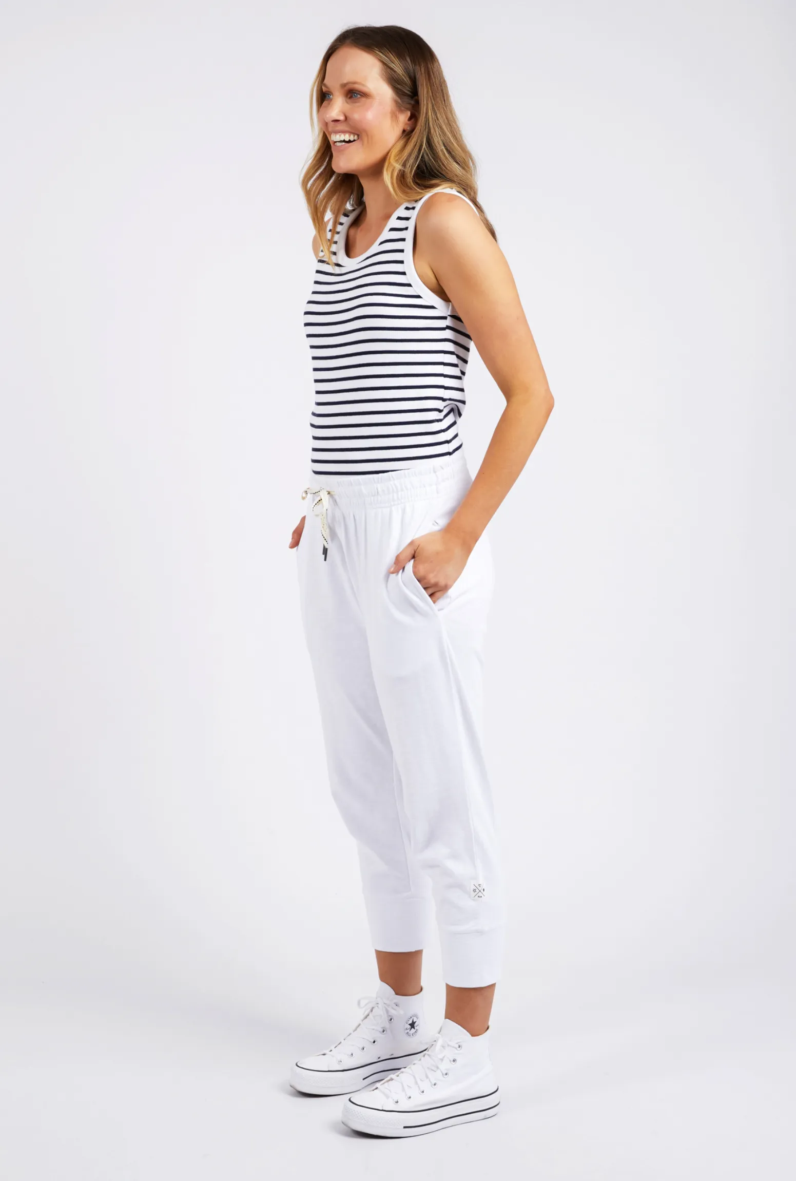 ELM Brunch Pant - White